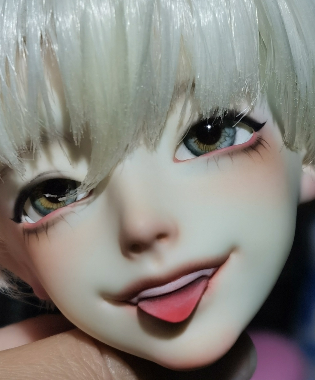 Custom doll SC HE 1/4 BJD - Click Image to Close